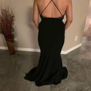 Small gown dress
